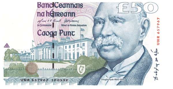 Irland - 50 Pfund 1995-2001 Unc Pi.78