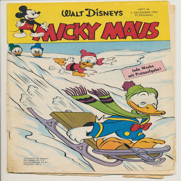 Micky Maus Nr.49/1960