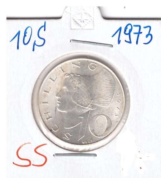 10 Schilling 1973