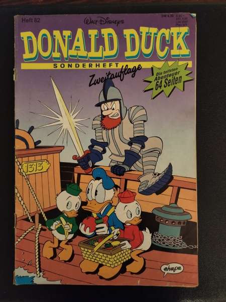 Die tollsten Geschichten von Donald Duck Sonderheft Nr.82 - 2.Auflage