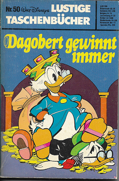 LTB Band. 050 LTB Dagobert gewinnt immer 1977