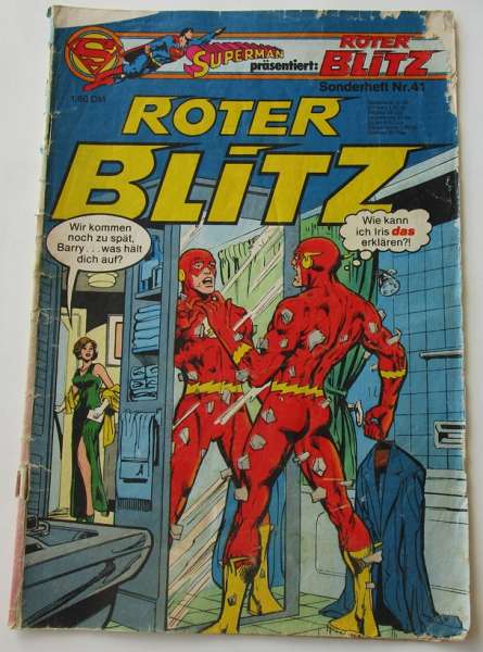 Roter Blitz Sonderheft Nr.41