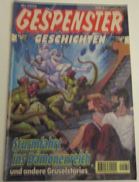 Gespenster Geschichten Nr.1070 Bastei