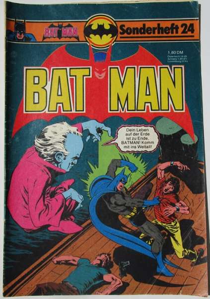 Batman Sonderheft Nr.24