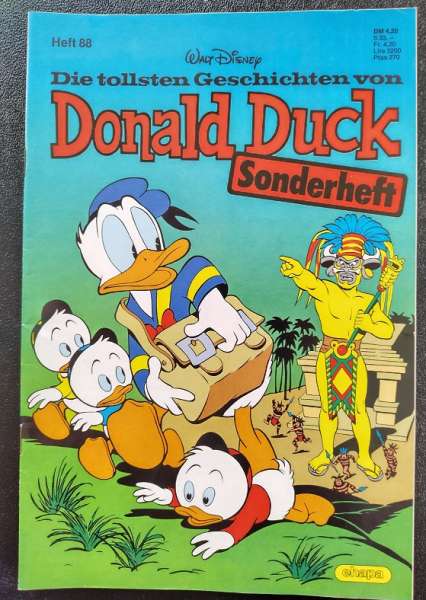 Die tollsten Geschichten von Donald Duck Sonderheft Nr.88
