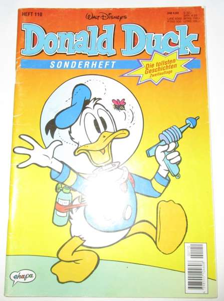 Donald Duck Sonderheft Nr.110 Zweitauflage
