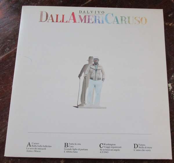 Vinyl Doppel-LP Lucio Dalla - Dallamericaruso - RCA PL 71181 - Italy 1986