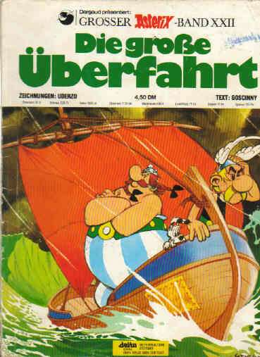 Asterix Band Nr 22 XXII Die große Überfahrt