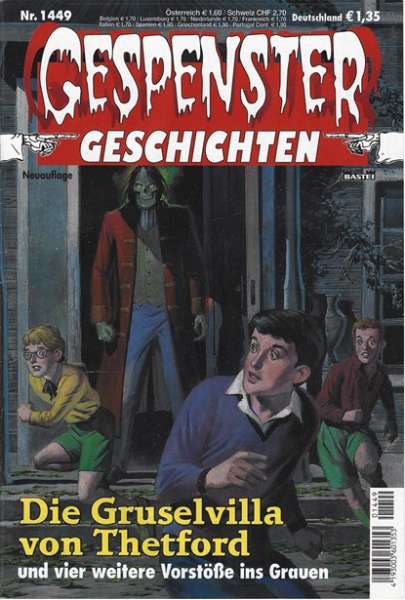 Gespenster Geschichten Nr.1449 Bastei