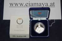 100 Schilling 1994  Revolution 1848 ANK.Nr.32 Erzh. Johann 100 Schilling 1994  Revolution 1848 ANK.Nr.32 Erzh. Johann