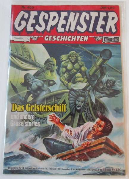 Gespenster Geschichten Nr.400 Bastei Eiamaya