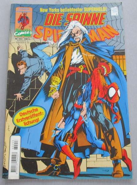 Die Spinne Spider Man Condor Marvel Comics Nr.253