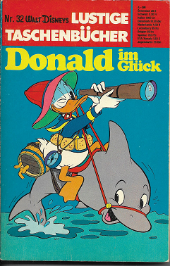 LTB Band 32 LTB Donald im Glück 1975