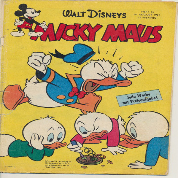 Micky Maus Nr.34/1961