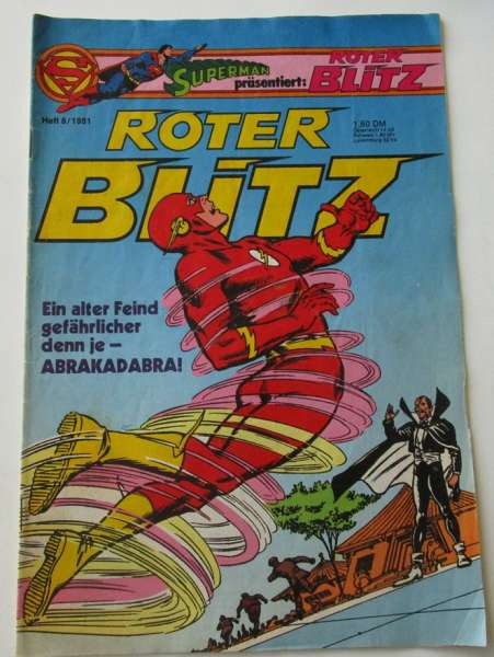 Roter Blitz Heft 1981/08