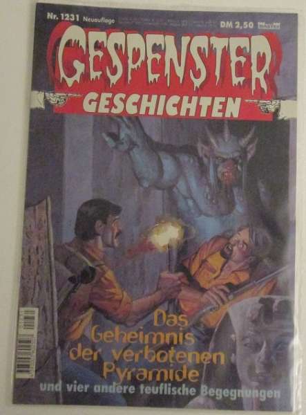 Gespenster Geschichten Nr.1231 Bastei