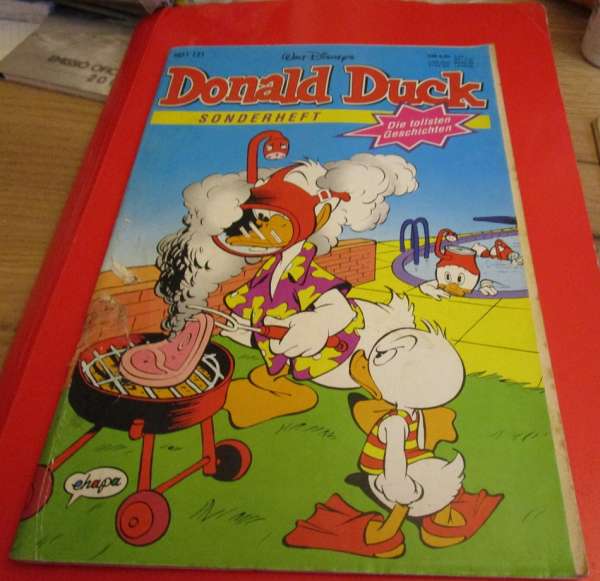 Nr.121 Die tollsten Geschichten von Donald Duck Sonderheft Nr.121
