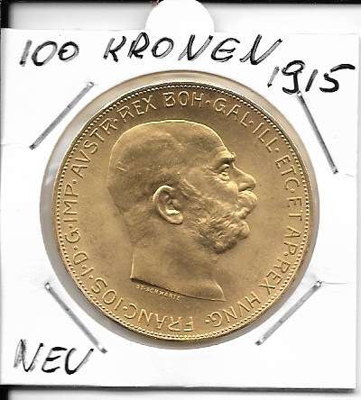 100 Kronen 1915 NP