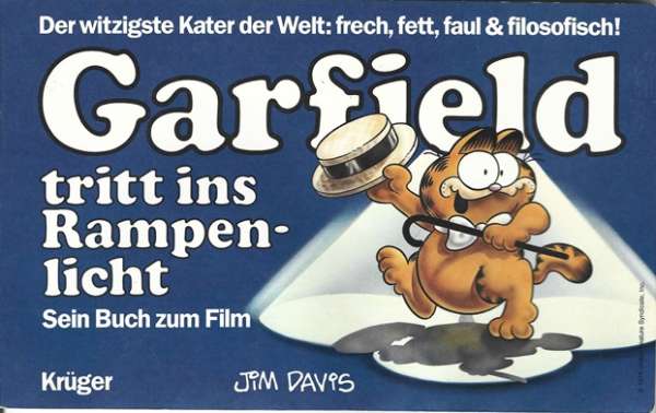 Garfield tritt ins Lampenlicht