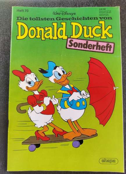 Die tollsten Geschichten von Donald Duck Sonderheft Nr.70
