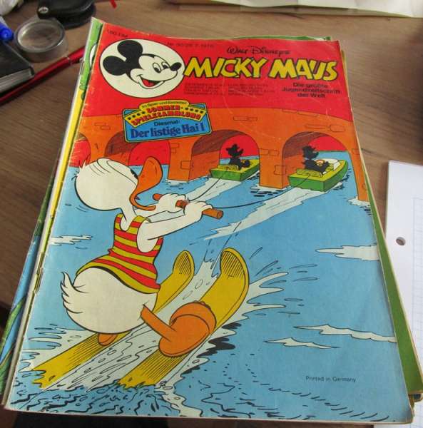 Micky Maus Nr. 30/1978 - 25.7.1978