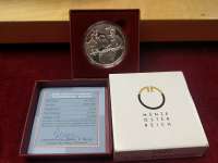 ANK Nr. 51  Kunstschmied 1997 PP  500 Schilling Silber in Box ANK Nr. 51  Kunstschmied 1997 PP  500 Schilling Silber in Box