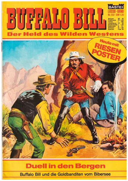 Buffalo Bill Nr.332 Duell in den Bergen
