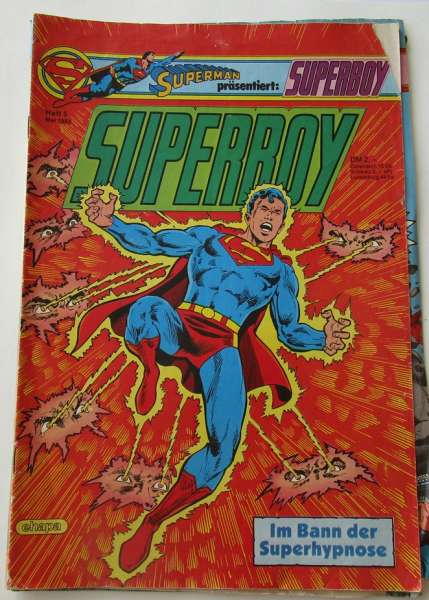 Superboy Heft 5/1983