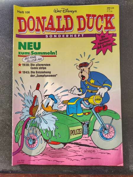 Die tollsten Geschichten von Donald Duck Sonderheft Nr.106