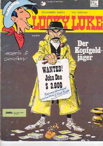 Lucky Luke Band 43 Der Kopfgeld-Jäger 1996