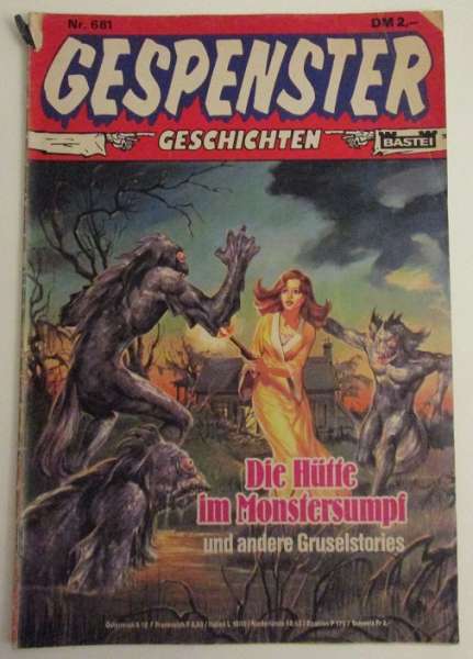 Gespenster Geschichten Nr.681 Bastei