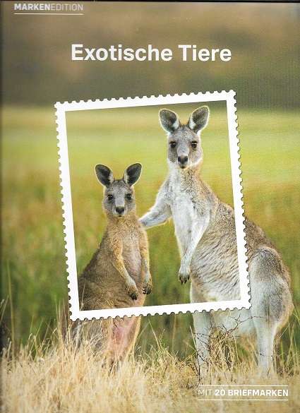 Exotische Tiere Marken Edition 20