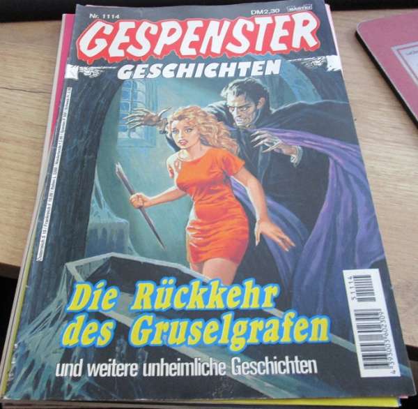 Gespenster Geschichten Nr.1114 Bastei