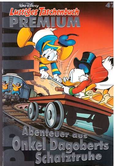 LTB Premium Band. 047 Abenteuer aus Onkel Dagoberts Schatztruhe