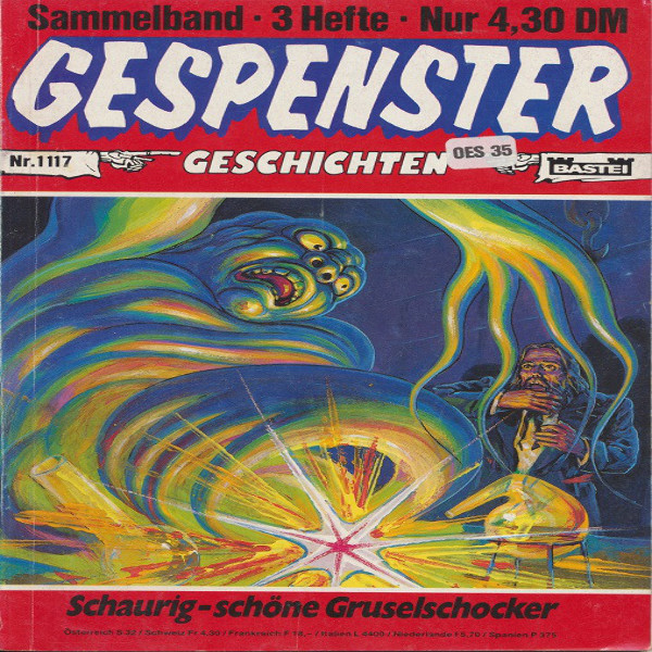 Gespenster Geschichten Nr.747,748,??? Sammelband Nr.1117