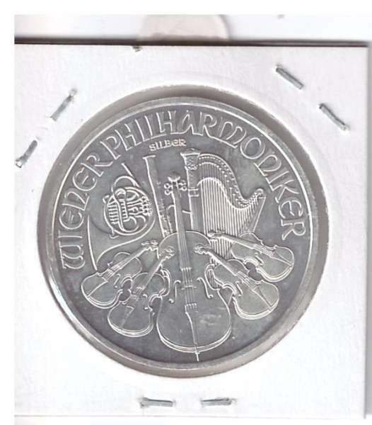2025 Wiener Philharmoniker 1 Unze Feinsilber (999)