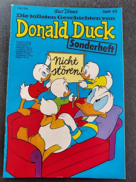 Die tollsten Geschichten von Donald Duck Sonderheft Nr.43