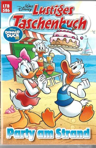 LTB Band 586 LTB Party am Strand