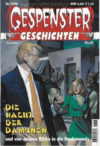 Gespenster Geschichten Nr.1396 Bastei