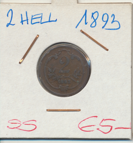 2 Heller 1893