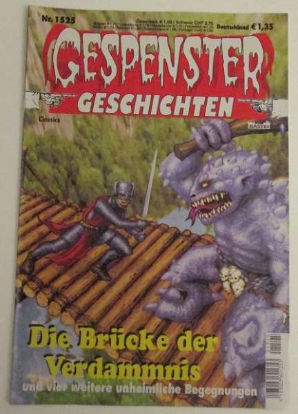 Gespenster Geschichten Nr.1525 Bastei