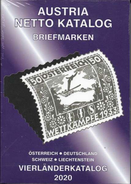 ANK 4 Länderkatalog Briefmarken 2020