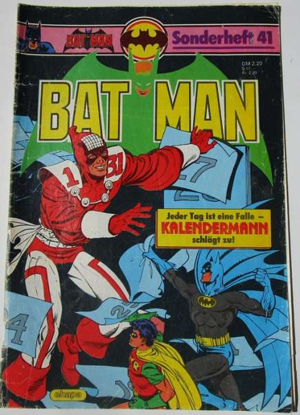 Batman Sonderheft Nr.41