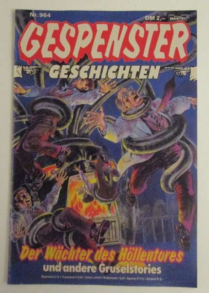Gespenster Geschichten Nr.964 Bastei