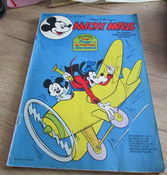 Micky Maus Nr. 22/1979 - 29.5.1979
