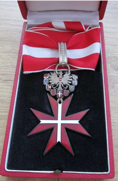 Großes Silbernes Ehrenzeichen Halsdekoration Republik Österreich
