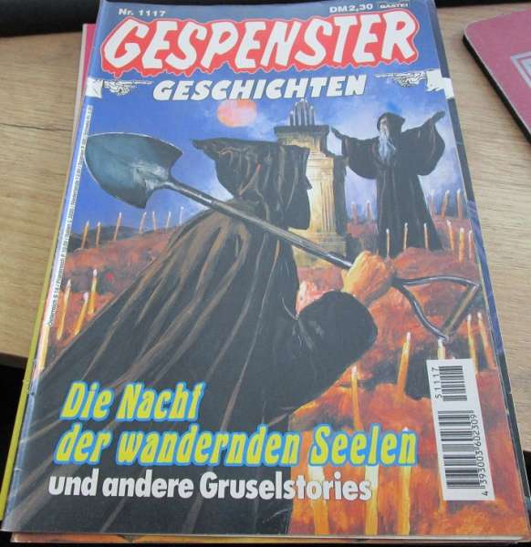 Gespenster Geschichten Nr.1117 Bastei