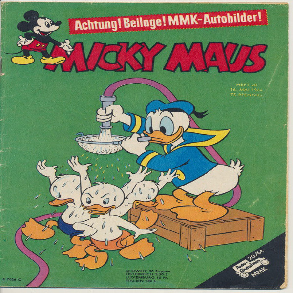 Micky Maus Nr. 20 /1964
