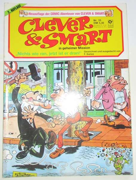 Clever & Smart in geheimer Mission 2.Auflage Nr.033
