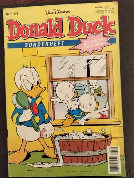 Donald Duck Die tollsten Geschichten von Donald Duck Sonderheft Nr.146